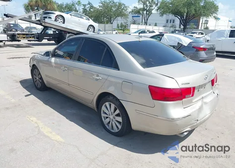 2009 Hyundai Sonata Limited V6 из США, поврежденный, VIN 5NPEU46F39H421787